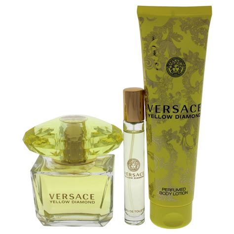 versace perfume set for her|versace woman perfume gift set.